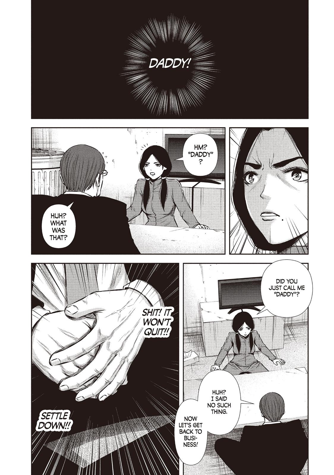 Back Street Girls - Washira Idol Hajimemashita. Chapter 117 page 10 - Chapter 117