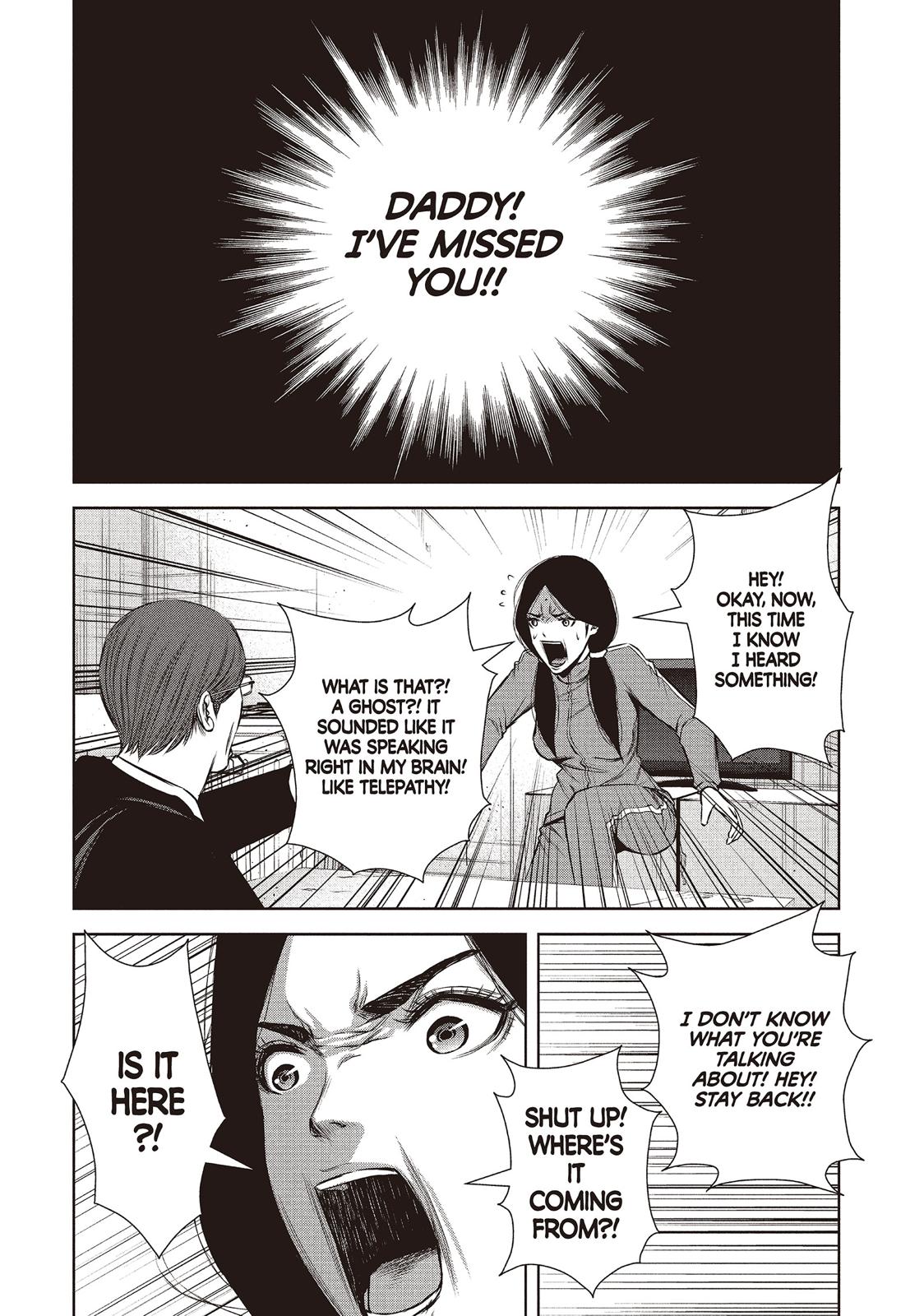 Back Street Girls - Washira Idol Hajimemashita. Chapter 117 page 11 - Chapter 117