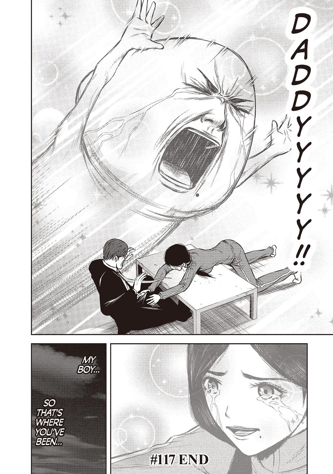 Back Street Girls - Washira Idol Hajimemashita. Chapter 117 page 12 - Chapter 117