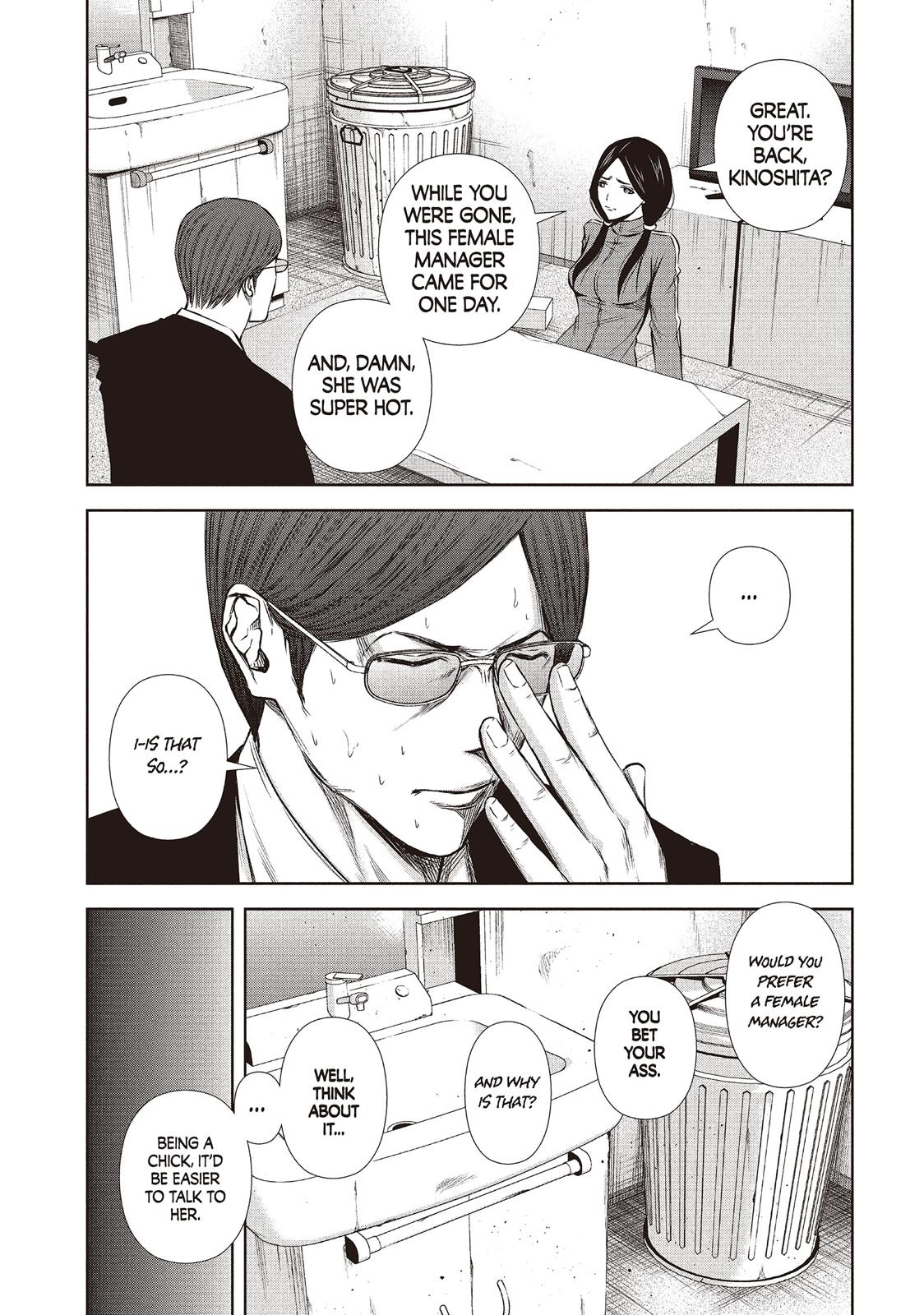 Back Street Girls - Washira Idol Hajimemashita. Chapter 117 page 2 - Chapter 117