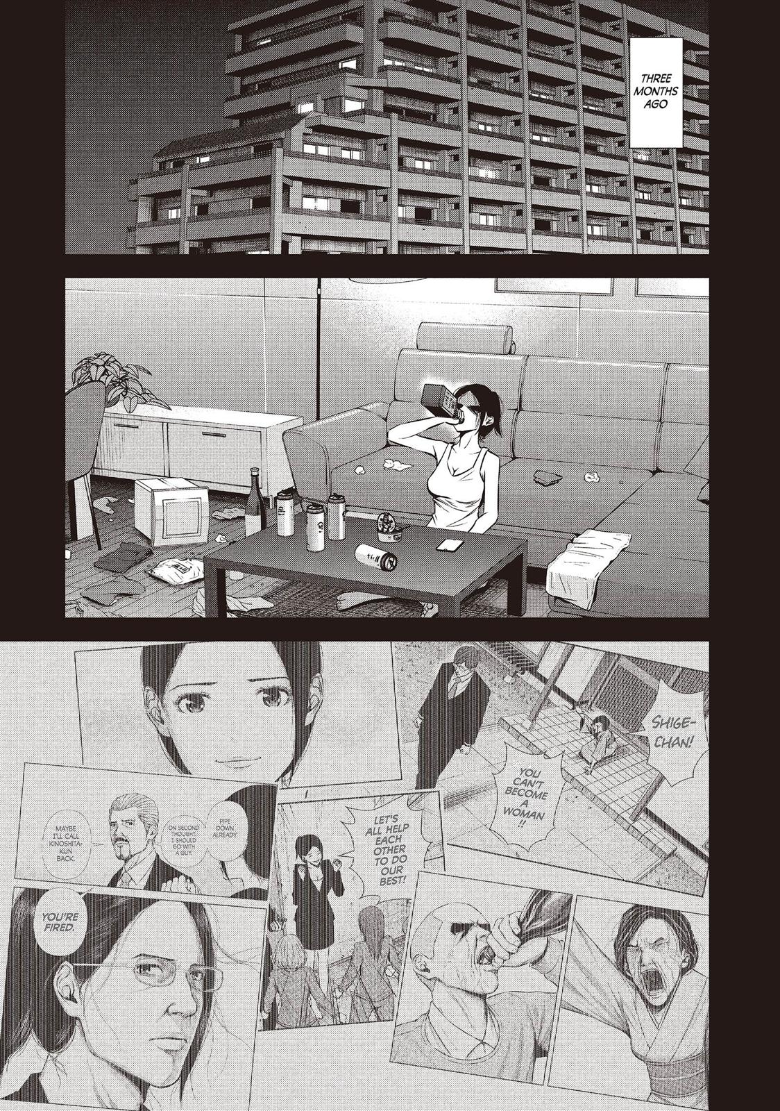 Back Street Girls - Washira Idol Hajimemashita. Chapter 117 page 3 - Chapter 117