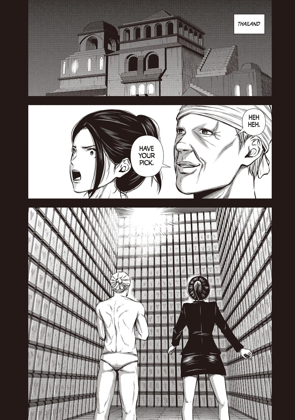 Back Street Girls - Washira Idol Hajimemashita. Chapter 117 page 6 - Chapter 117