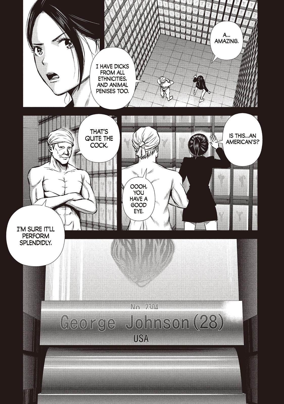 Back Street Girls - Washira Idol Hajimemashita. Chapter 117 page 7 - Chapter 117