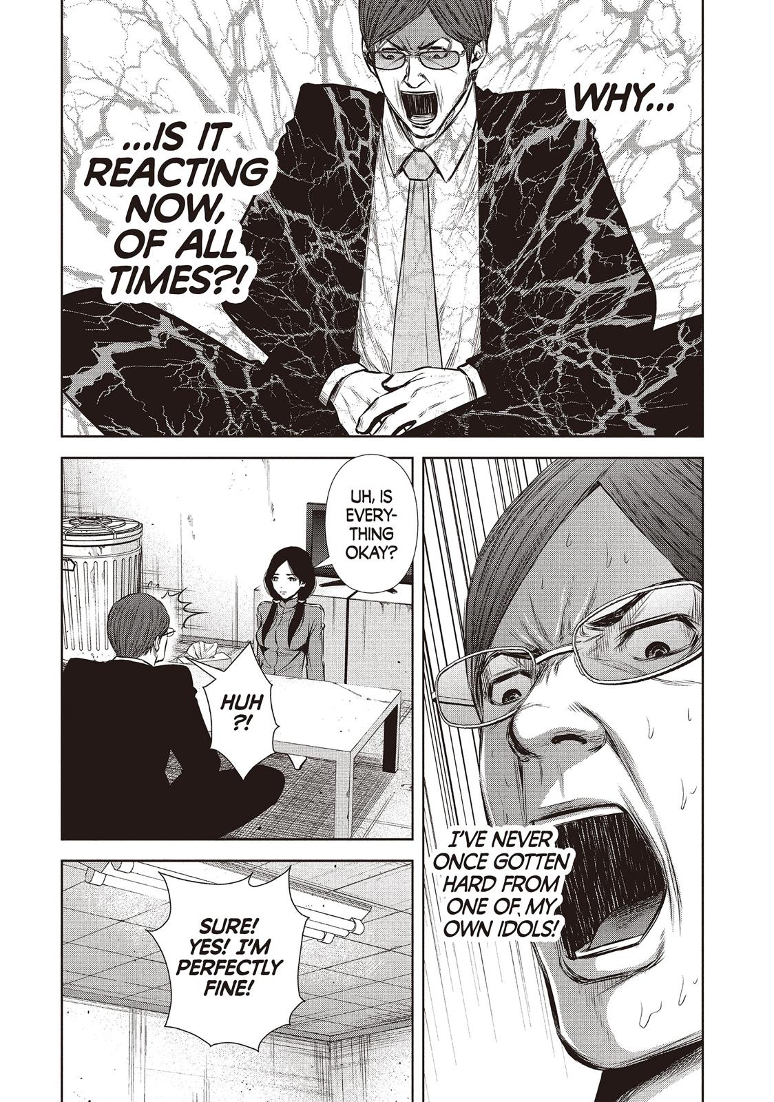 Back Street Girls - Washira Idol Hajimemashita. Chapter 117 page 9 - Chapter 117