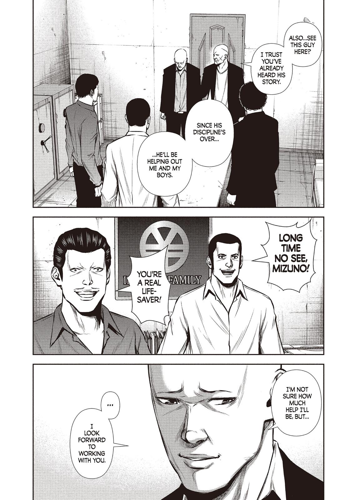 Back Street Girls - Washira Idol Hajimemashita. Chapter 118 page 10 - Chapter 118