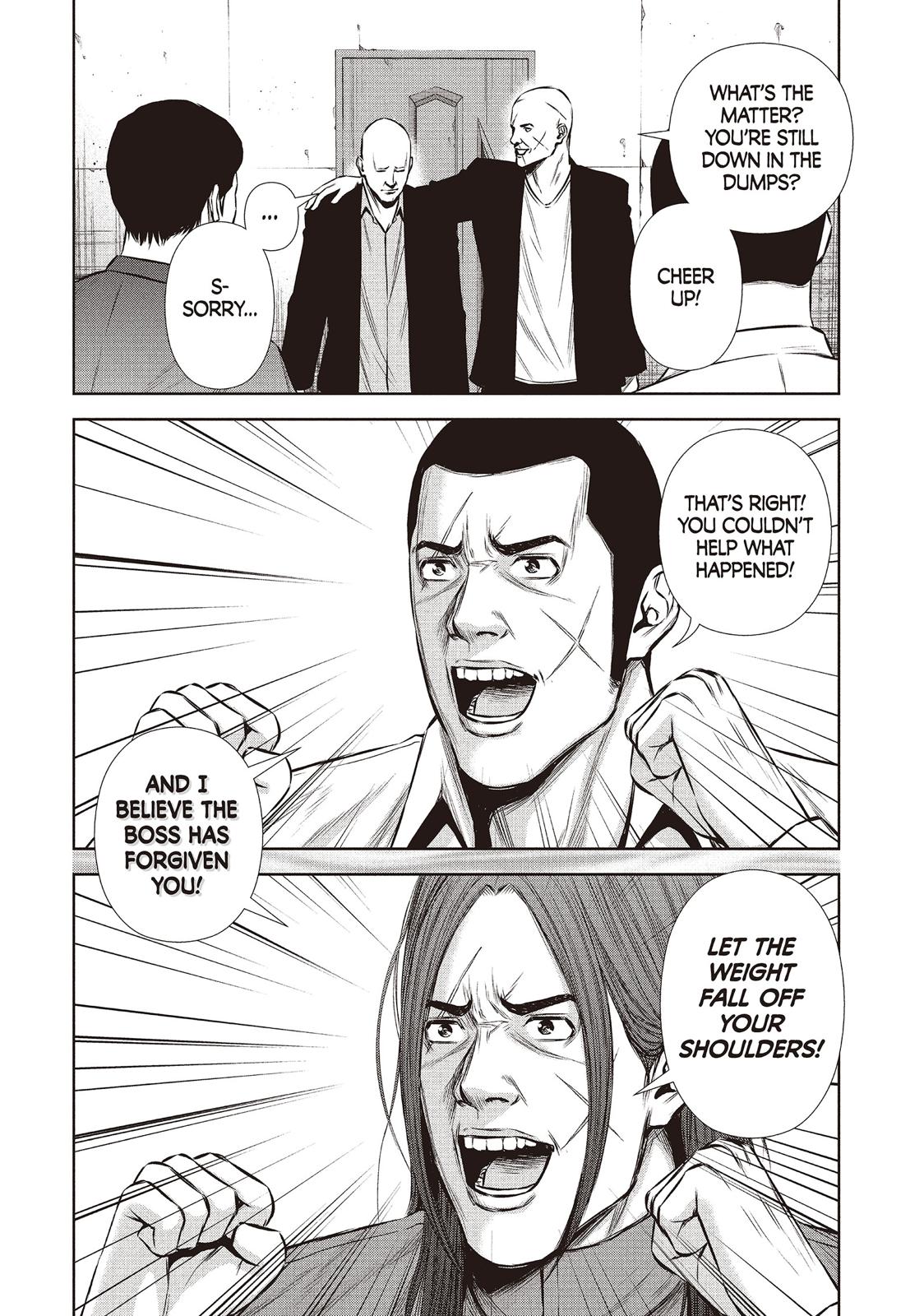 Back Street Girls - Washira Idol Hajimemashita. Chapter 118 page 11 - Chapter 118