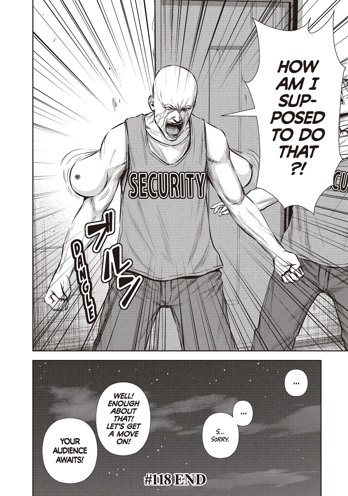 Back Street Girls - Washira Idol Hajimemashita. Chapter 118 page 12 - Chapter 118
