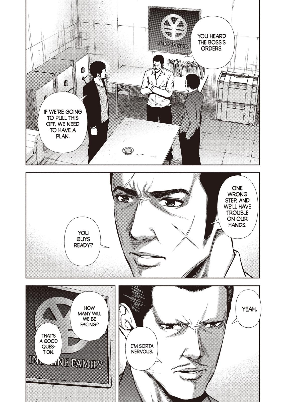 Back Street Girls - Washira Idol Hajimemashita. Chapter 118 page 2 - Chapter 118