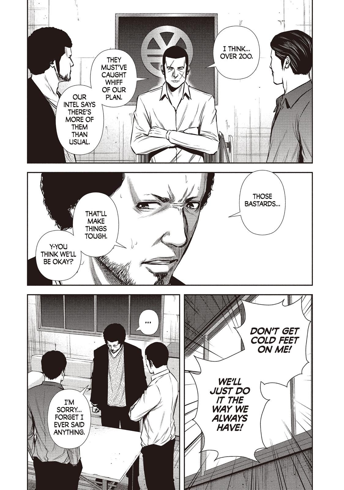 Back Street Girls - Washira Idol Hajimemashita. Chapter 118 page 3 - Chapter 118