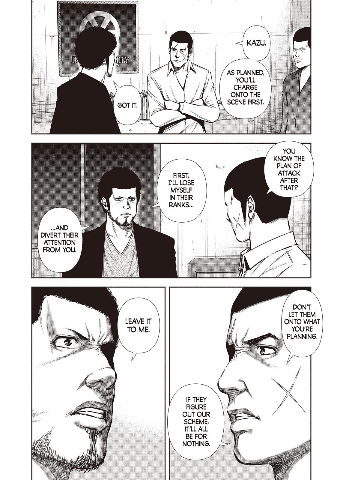 Back Street Girls - Washira Idol Hajimemashita. Chapter 118 page 4 - Chapter 118
