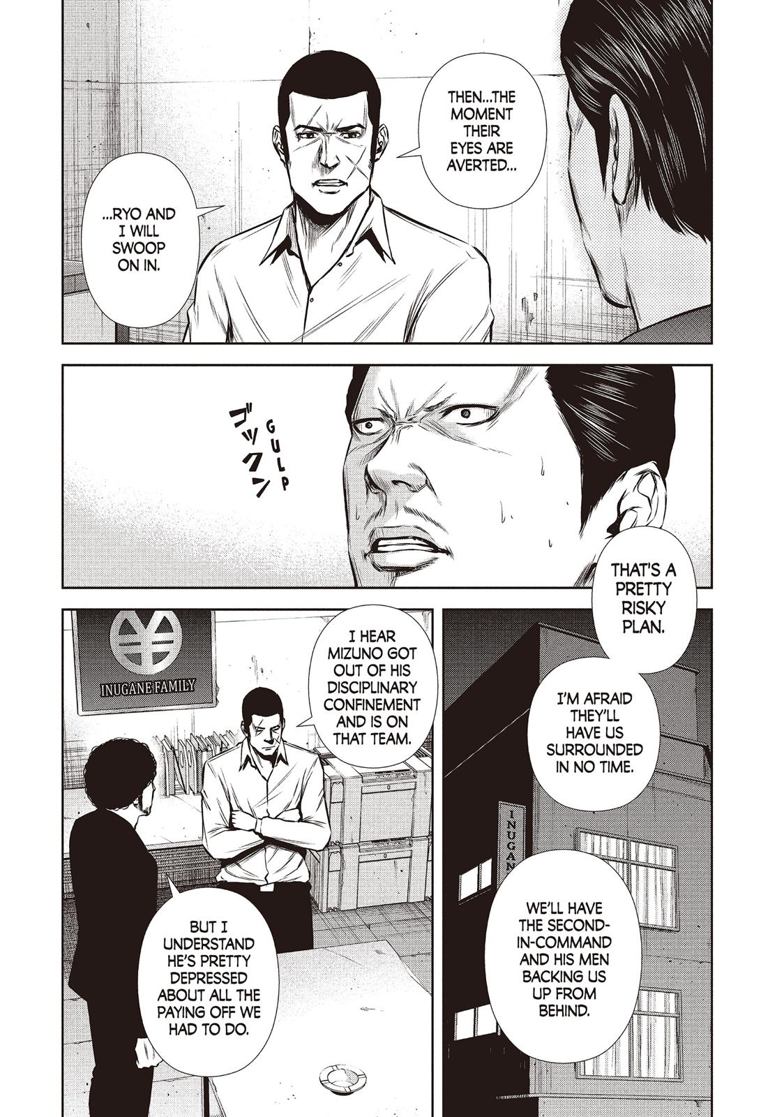Back Street Girls - Washira Idol Hajimemashita. Chapter 118 page 5 - Chapter 118
