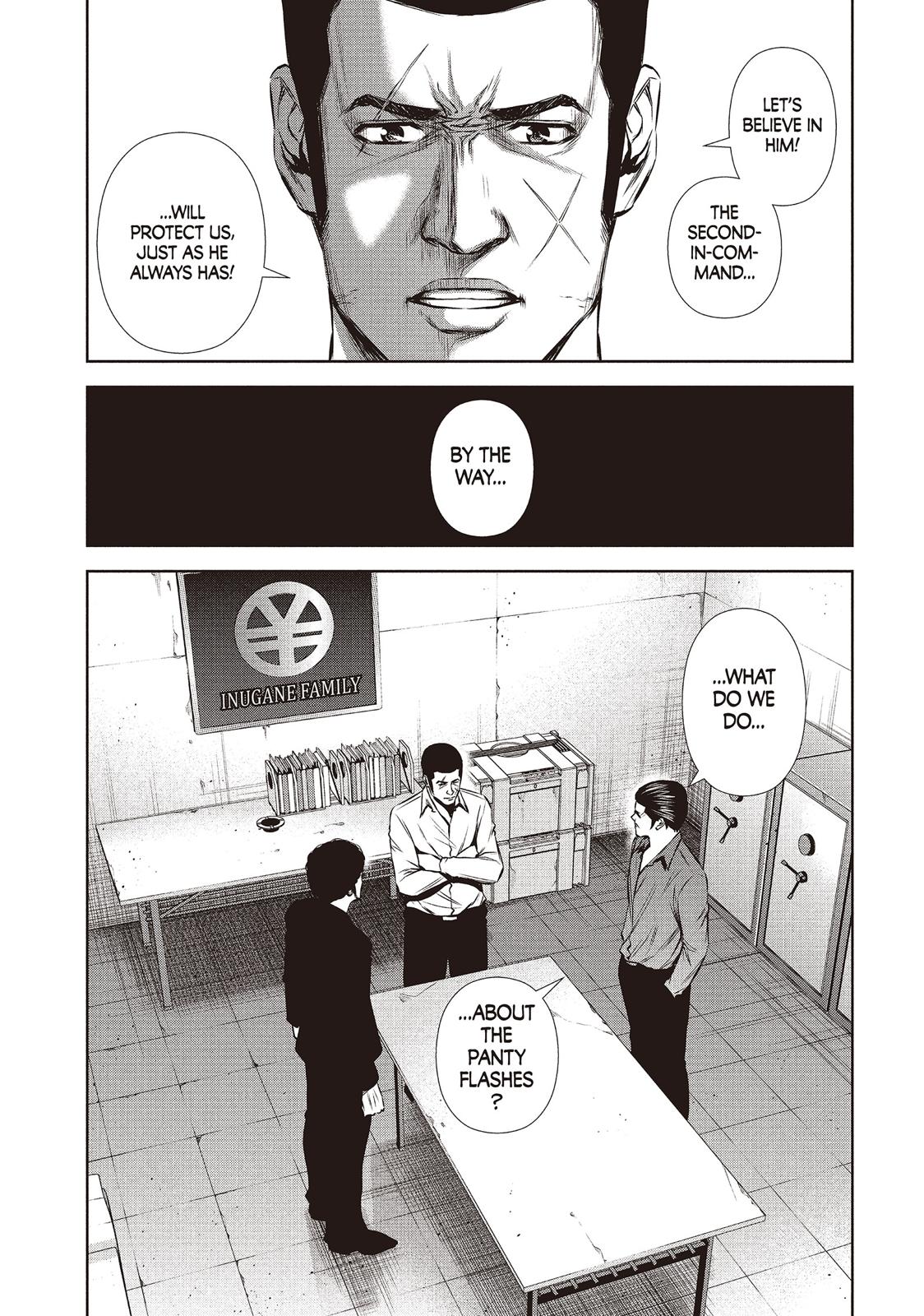Back Street Girls - Washira Idol Hajimemashita. Chapter 118 page 6 - Chapter 118