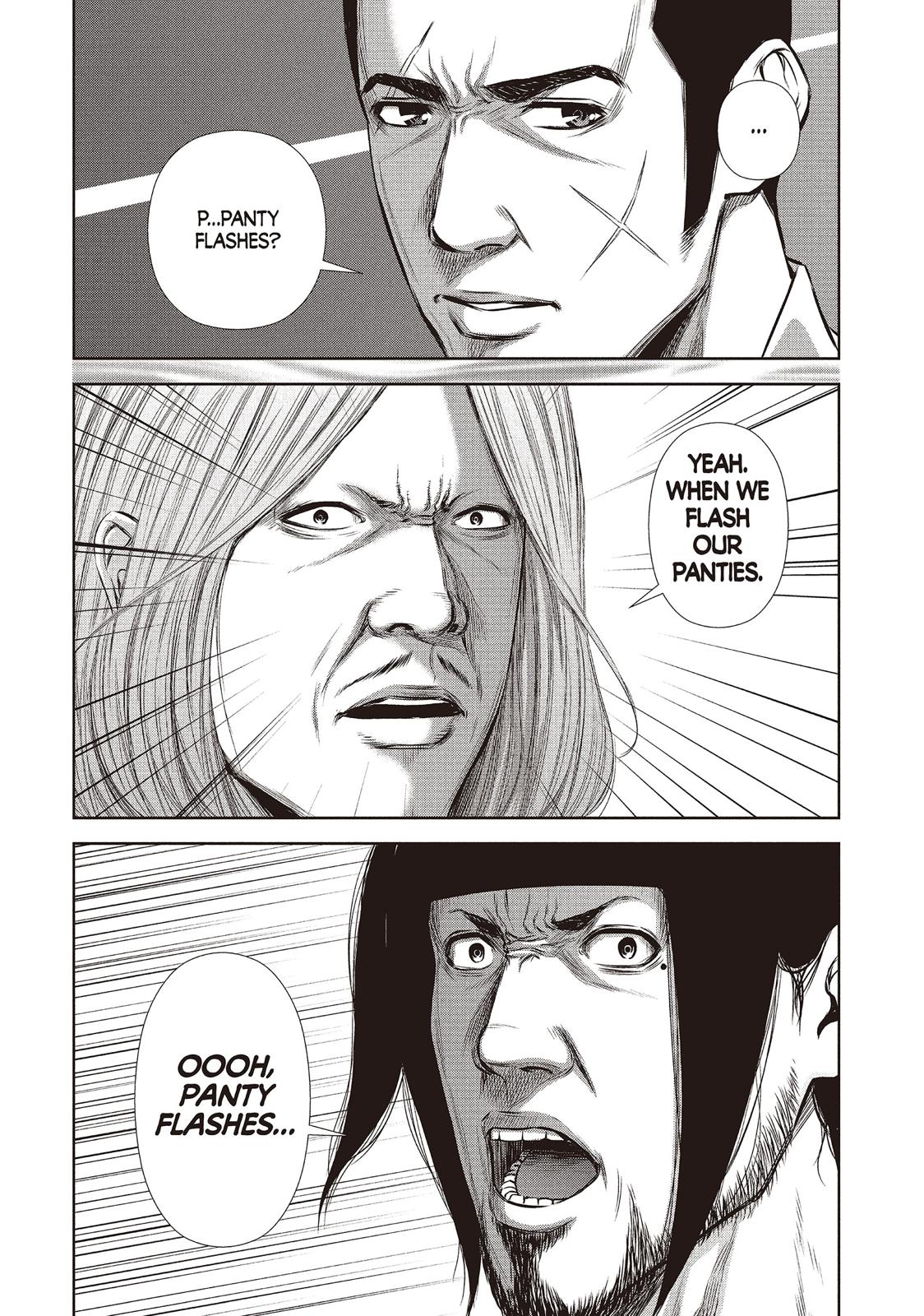 Back Street Girls - Washira Idol Hajimemashita. Chapter 118 page 7 - Chapter 118