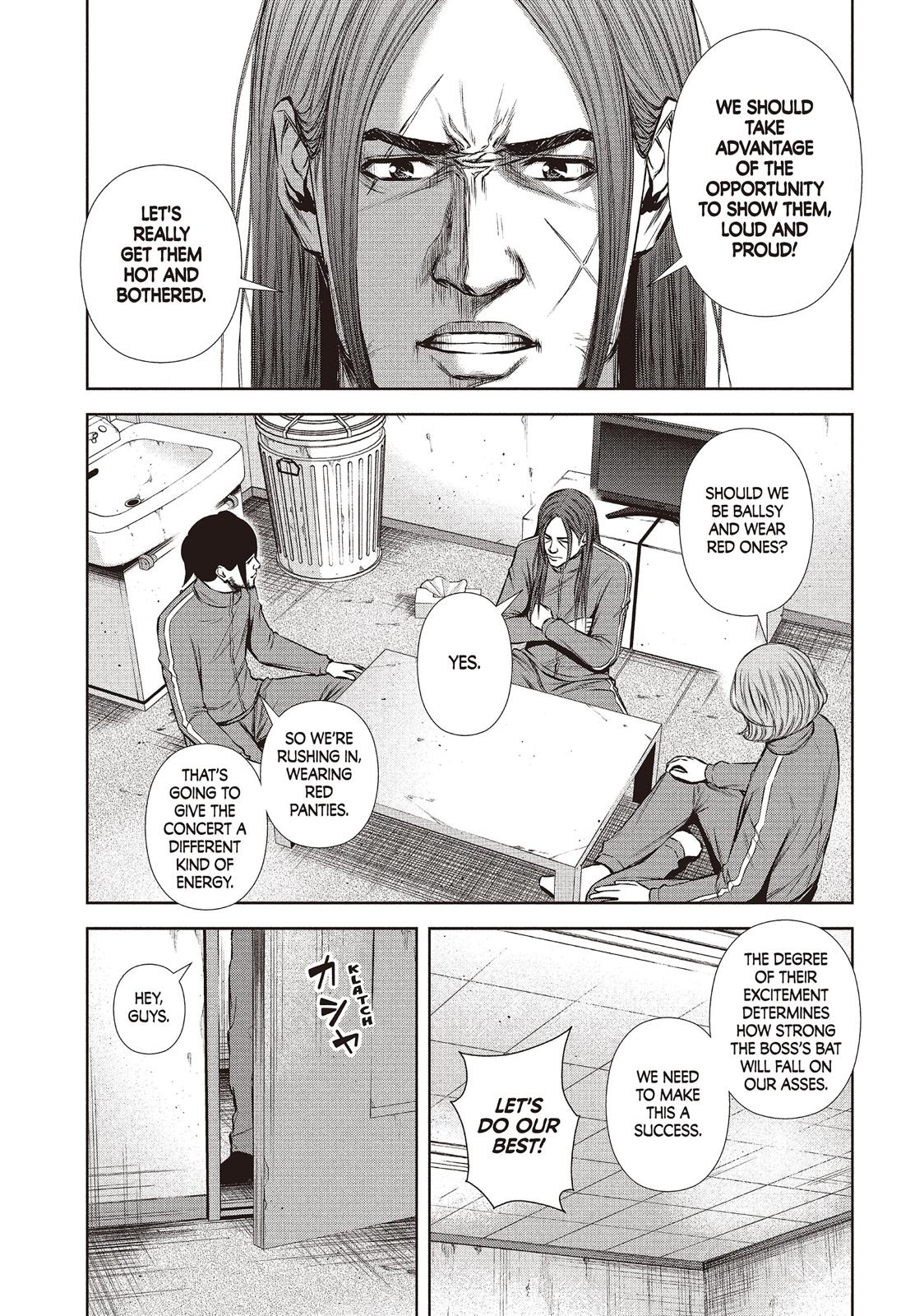 Back Street Girls - Washira Idol Hajimemashita. Chapter 118 page 8 - Chapter 118