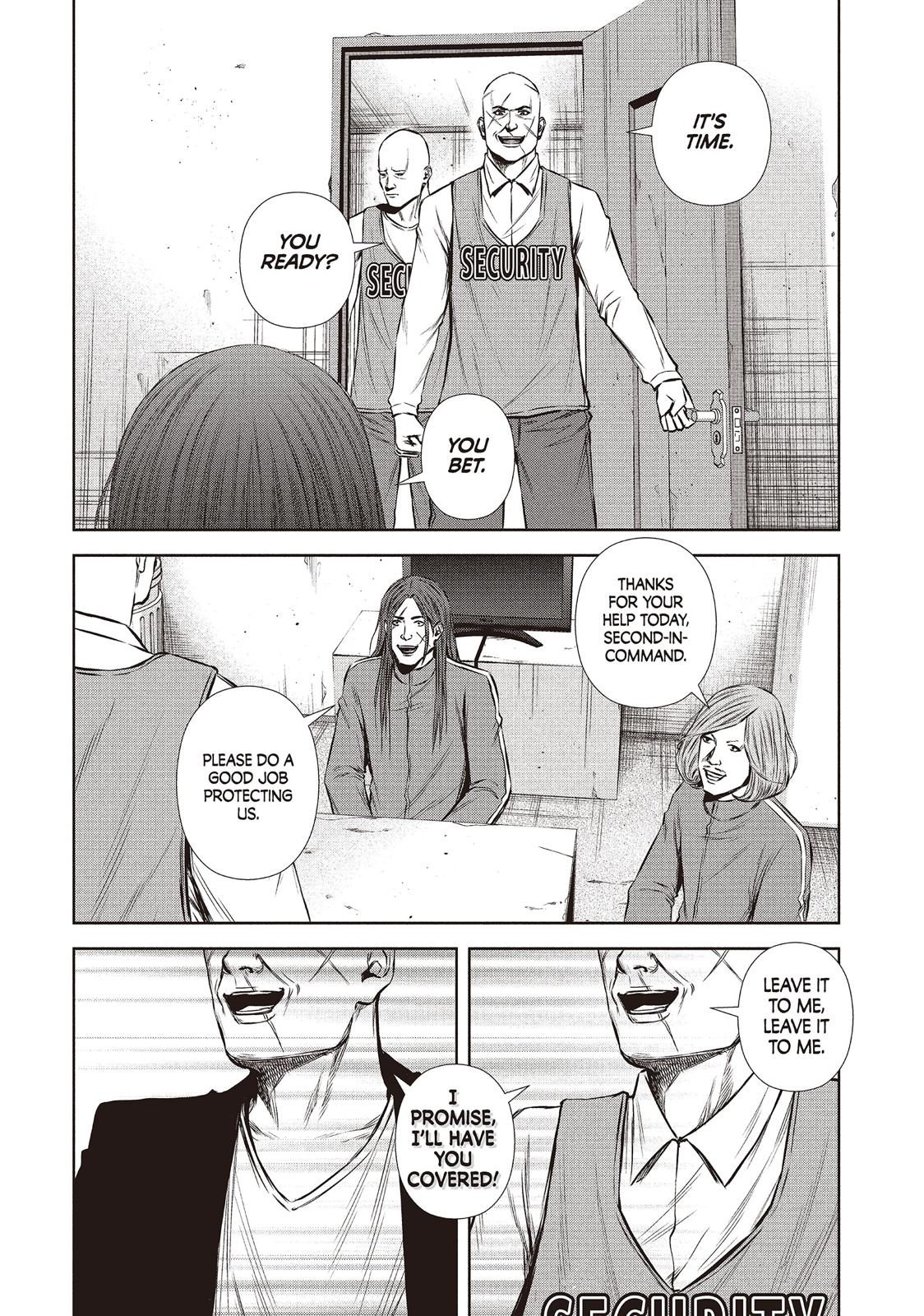 Back Street Girls - Washira Idol Hajimemashita. Chapter 118 page 9 - Chapter 118