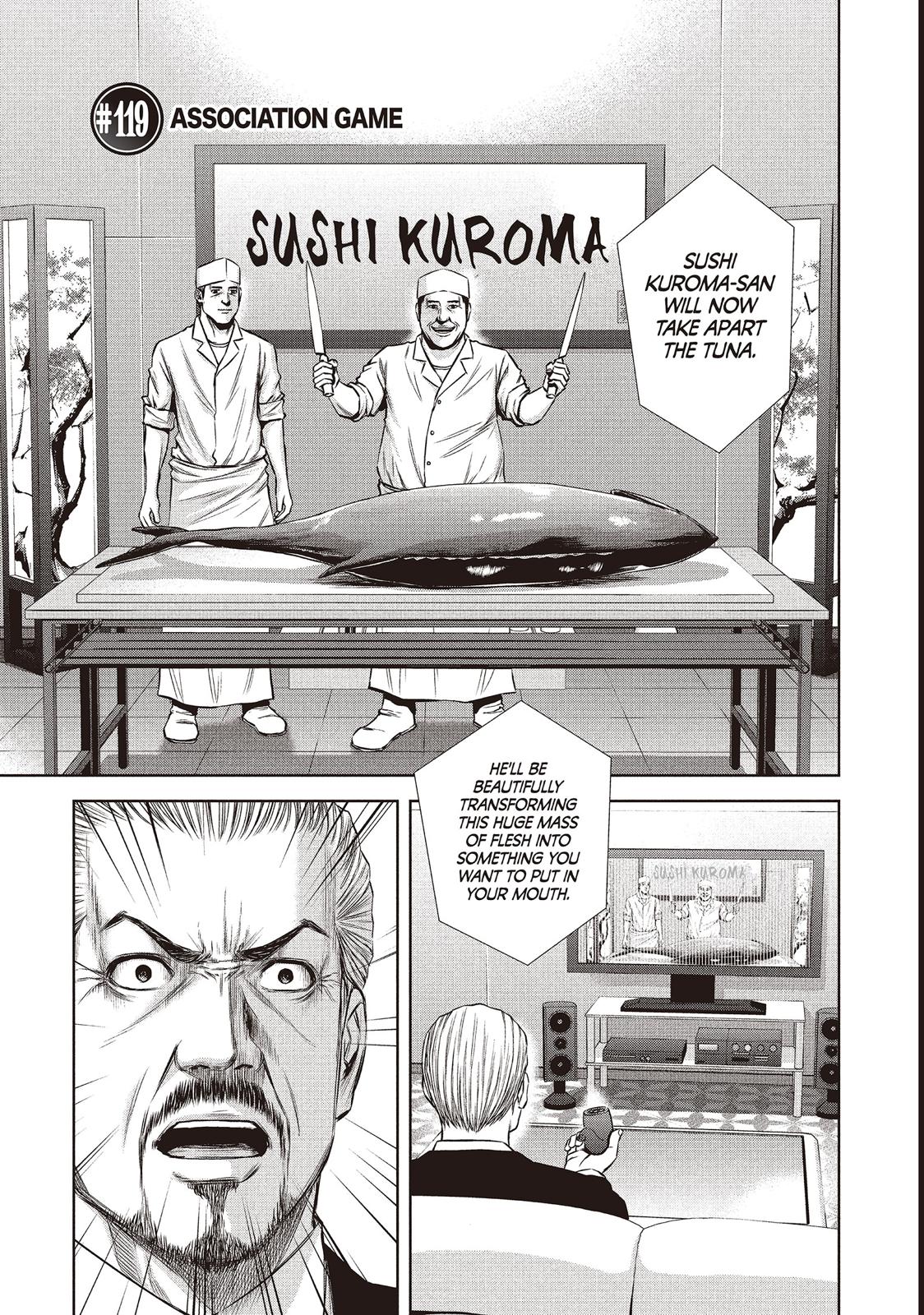 Back Street Girls - Washira Idol Hajimemashita. Chapter 119 page 1 - Chapter 119
