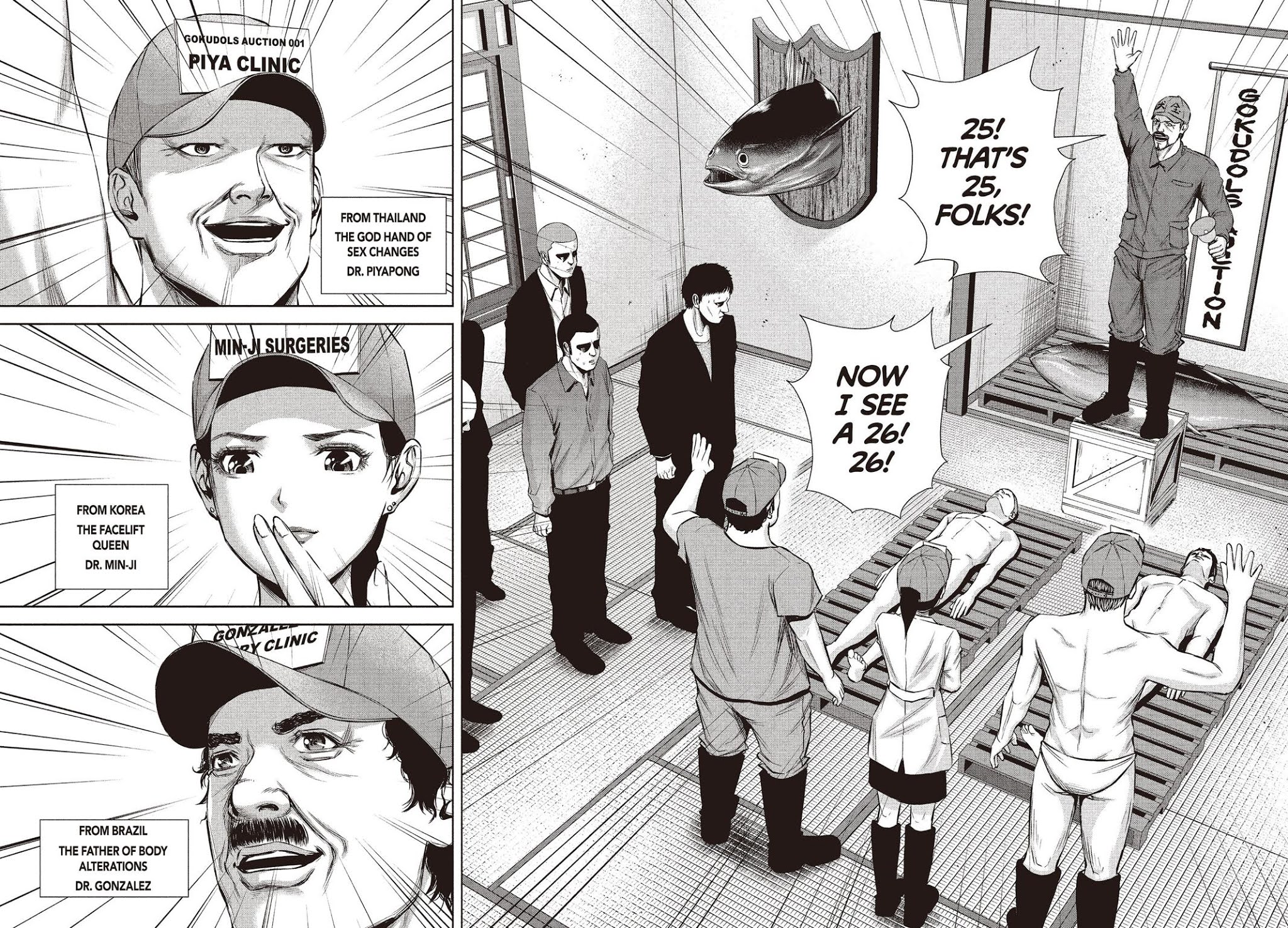 Back Street Girls - Washira Idol Hajimemashita. Chapter 119 page 10 - Chapter 119