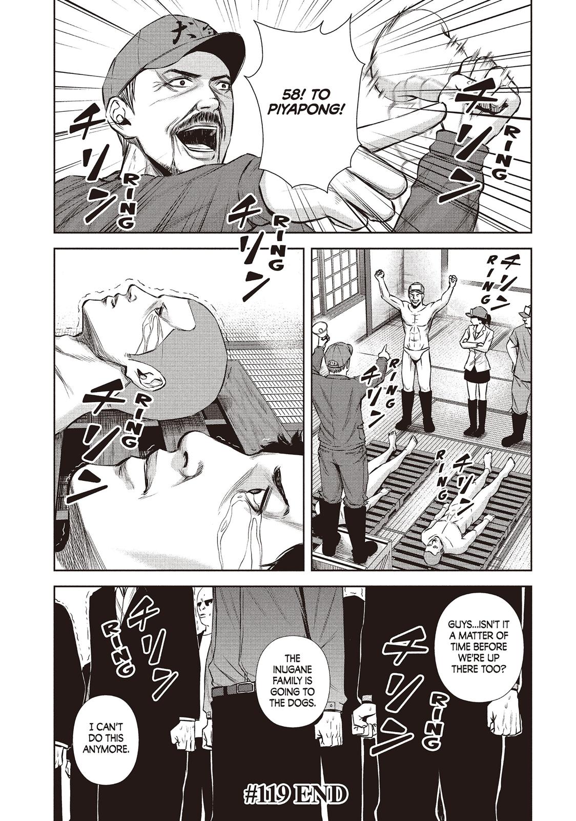 Back Street Girls - Washira Idol Hajimemashita. Chapter 119 page 11 - Chapter 119