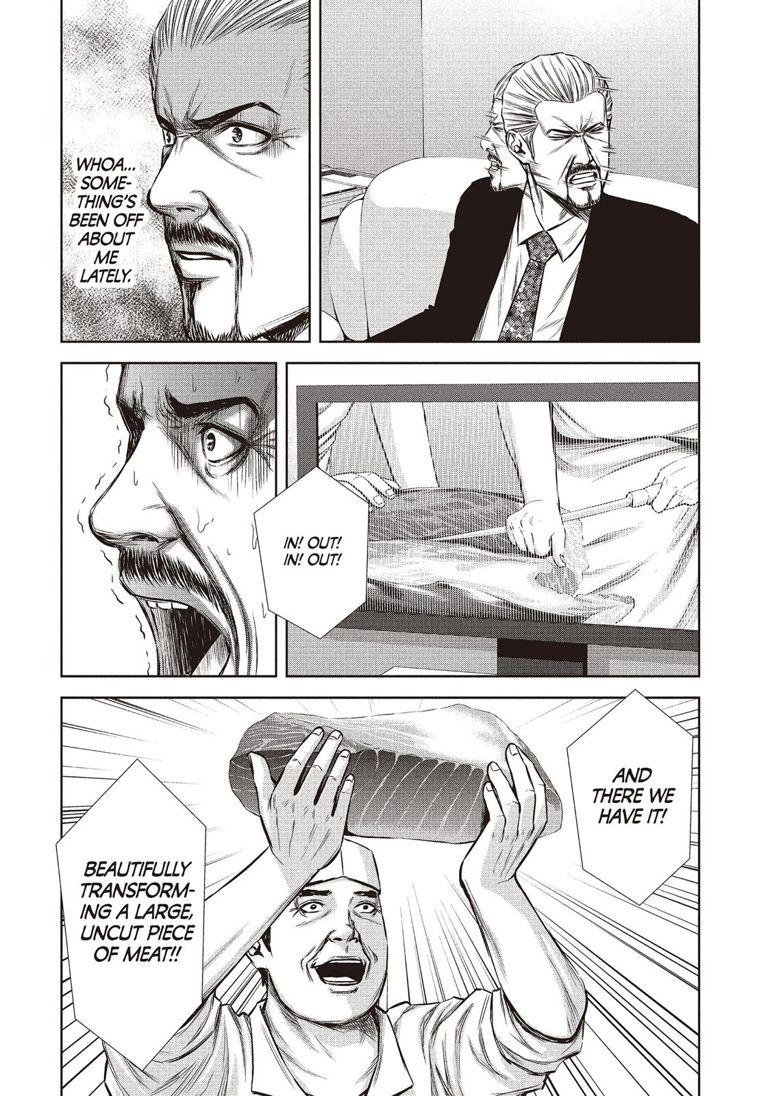 Back Street Girls - Washira Idol Hajimemashita. Chapter 119 page 3 - Chapter 119