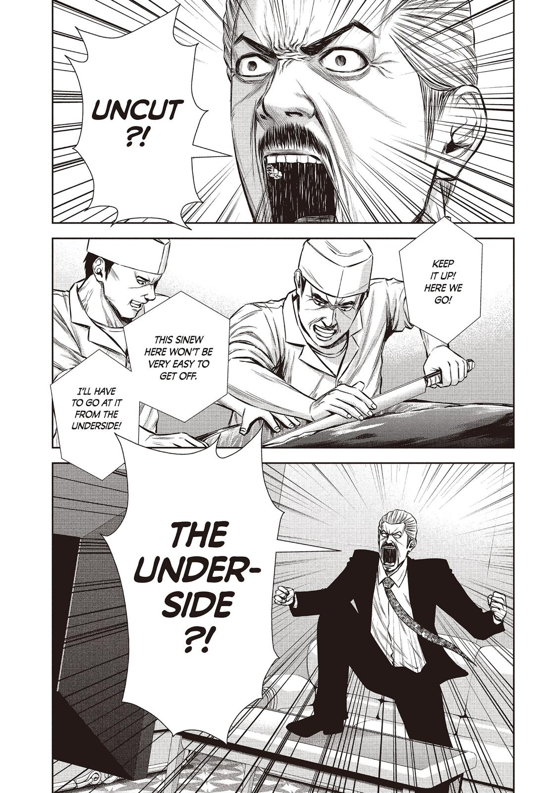 Back Street Girls - Washira Idol Hajimemashita. Chapter 119 page 4 - Chapter 119