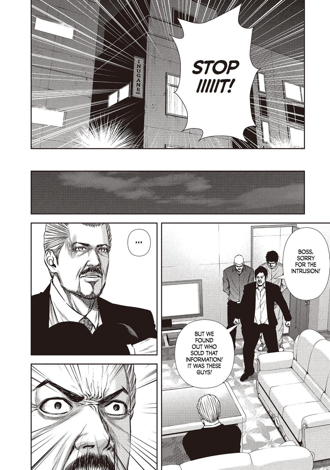 Back Street Girls - Washira Idol Hajimemashita. Chapter 119 page 6 - Chapter 119
