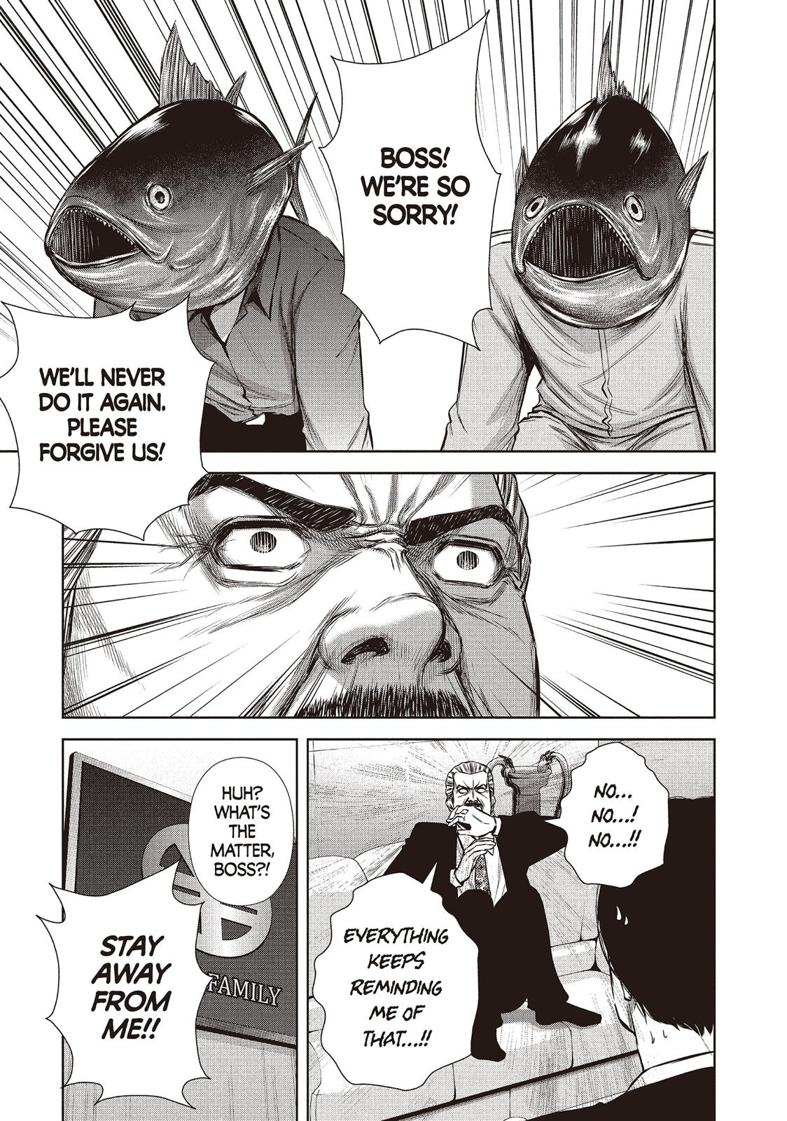 Back Street Girls - Washira Idol Hajimemashita. Chapter 119 page 7 - Chapter 119