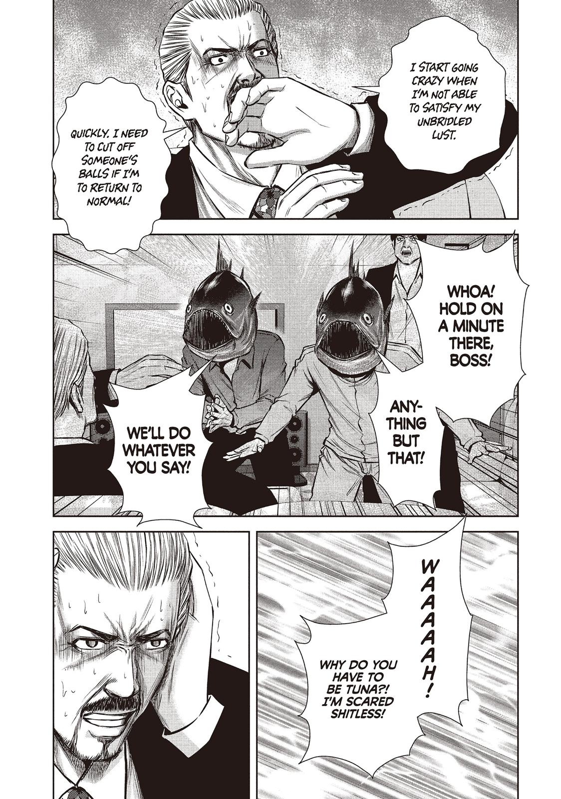 Back Street Girls - Washira Idol Hajimemashita. Chapter 119 page 8 - Chapter 119