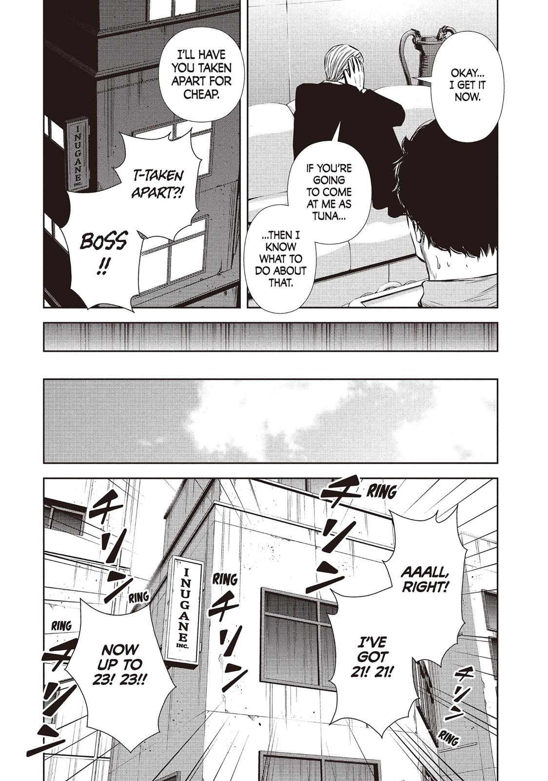 Back Street Girls - Washira Idol Hajimemashita. Chapter 119 page 9 - Chapter 119