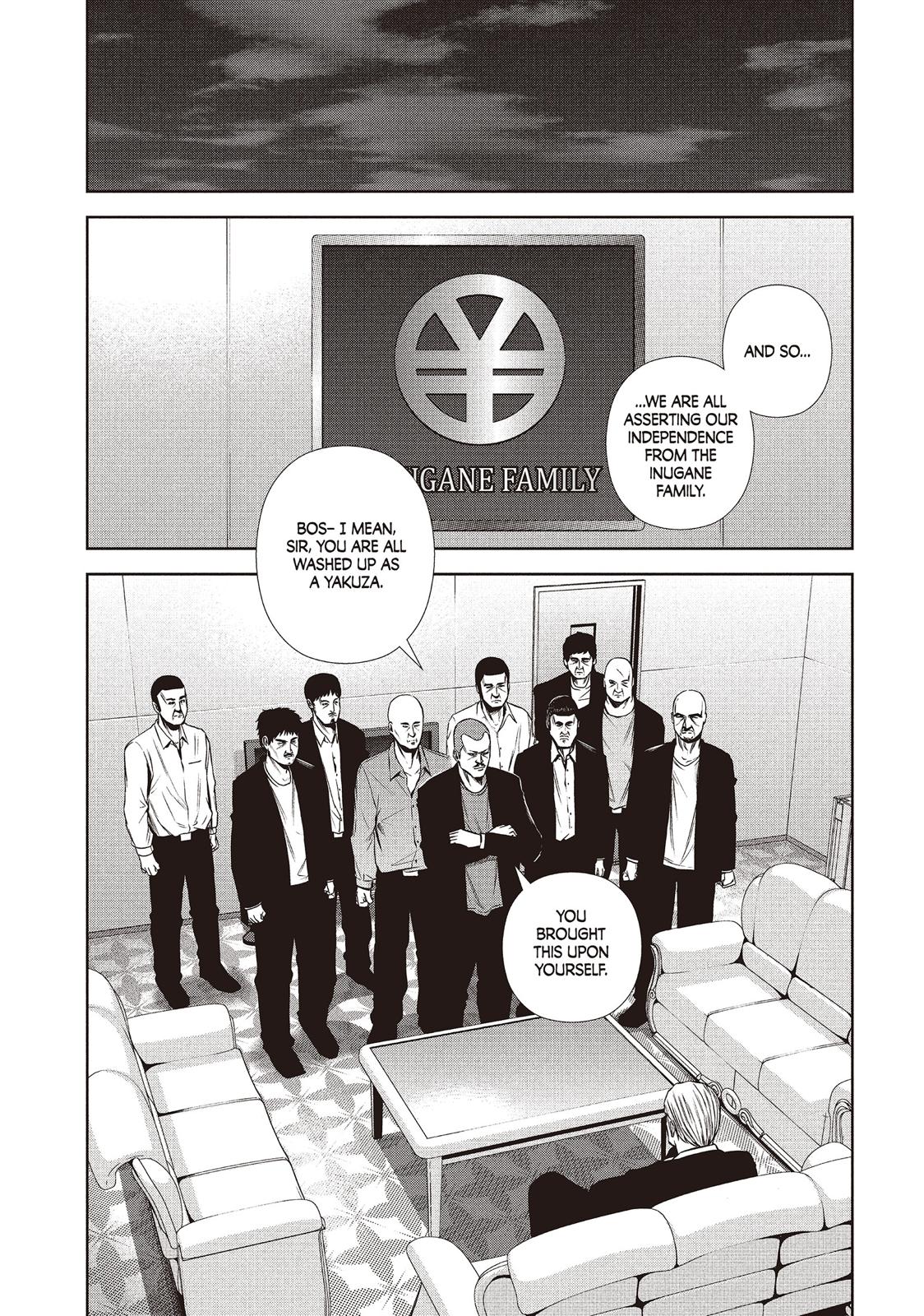 Back Street Girls - Washira Idol Hajimemashita. Chapter 120 page 10 - Chapter 120