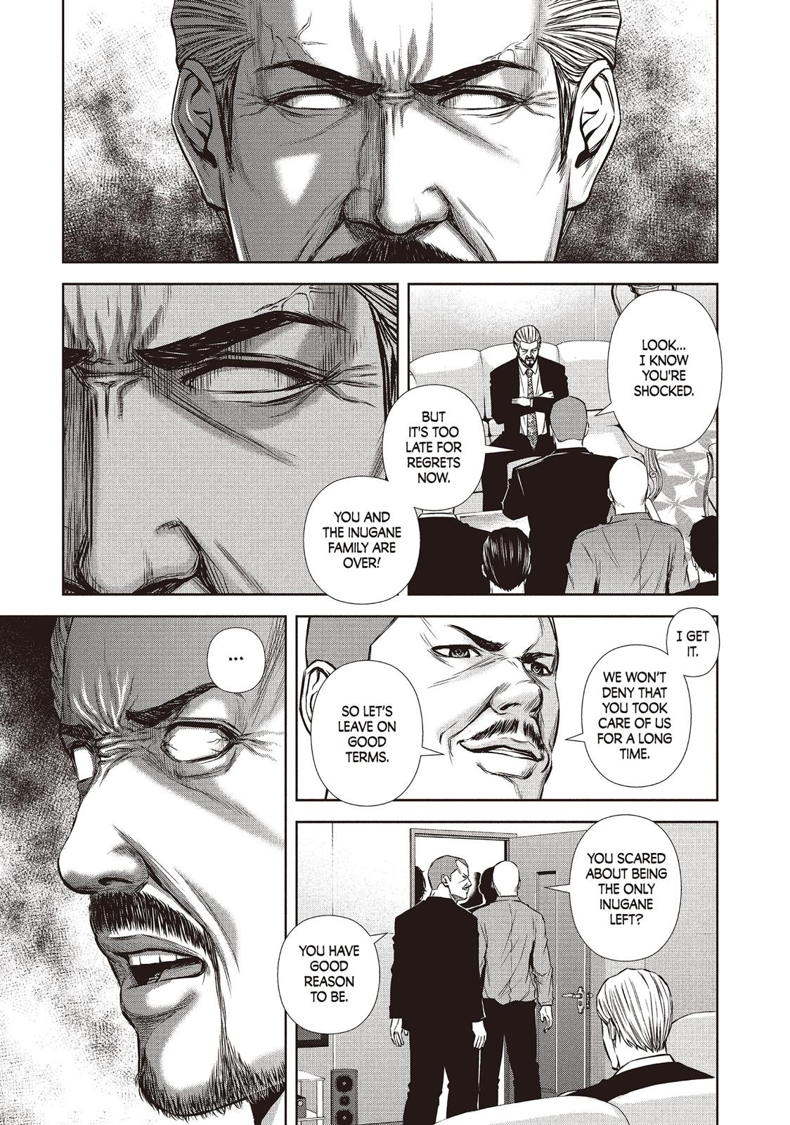 Back Street Girls - Washira Idol Hajimemashita. Chapter 120 page 11 - Chapter 120