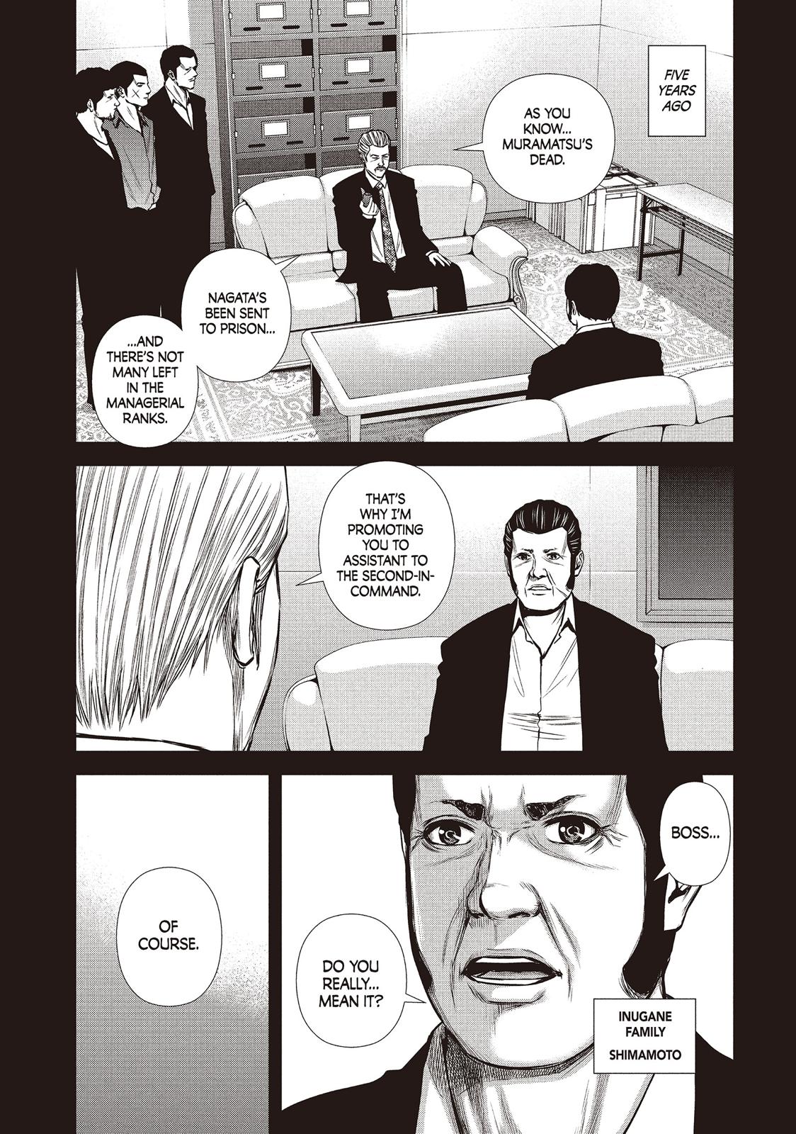 Back Street Girls - Washira Idol Hajimemashita. Chapter 120 page 2 - Chapter 120