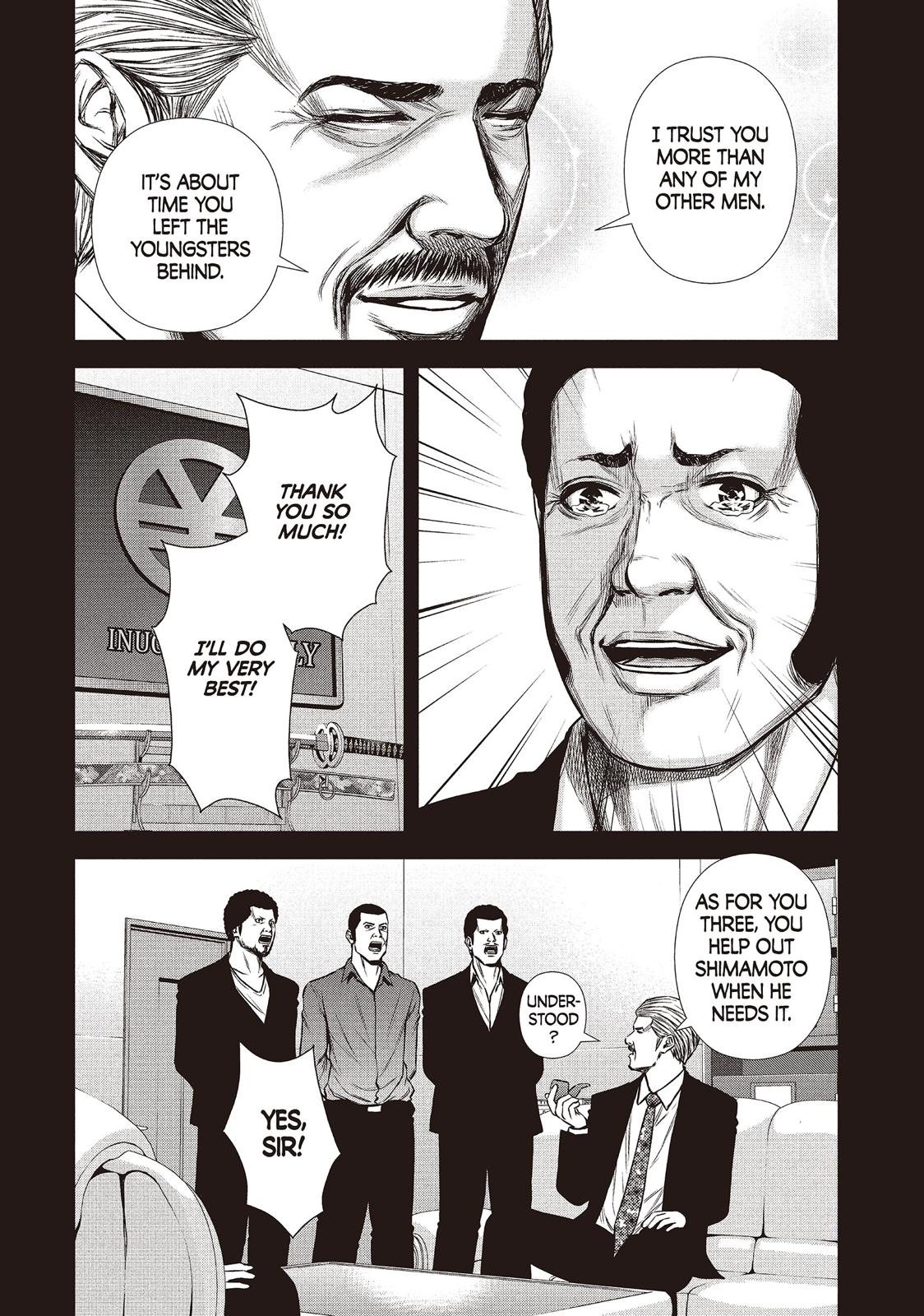 Back Street Girls - Washira Idol Hajimemashita. Chapter 120 page 3 - Chapter 120
