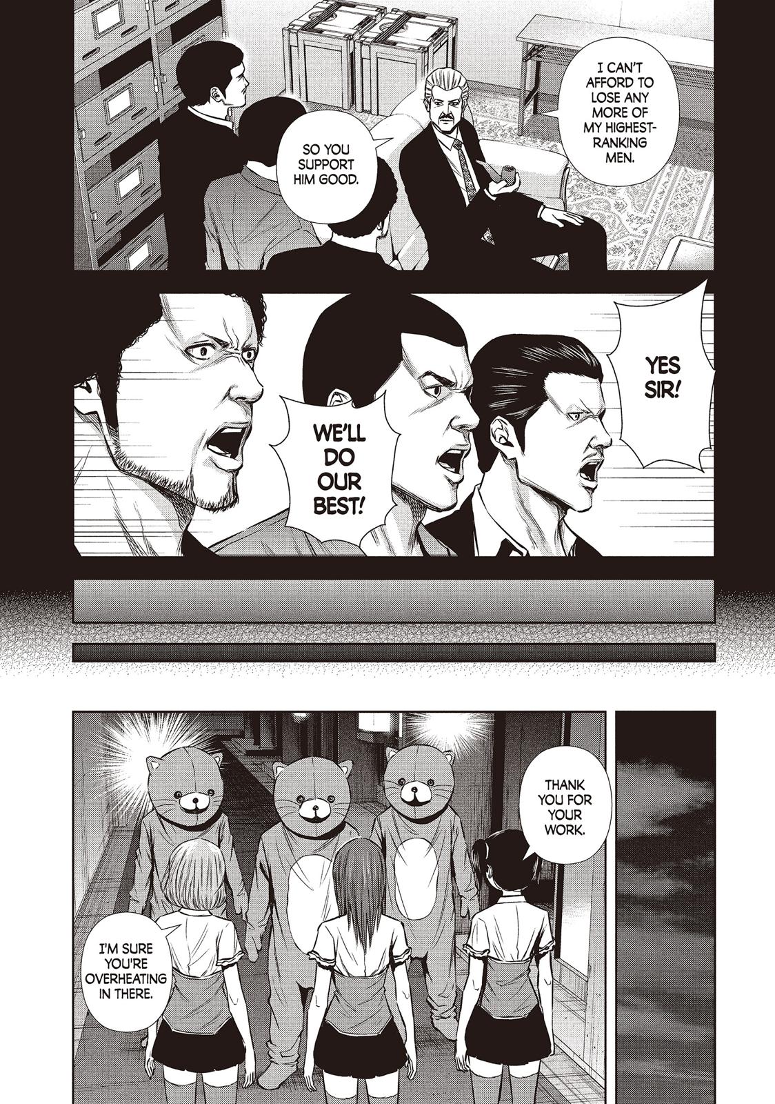 Back Street Girls - Washira Idol Hajimemashita. Chapter 120 page 4 - Chapter 120
