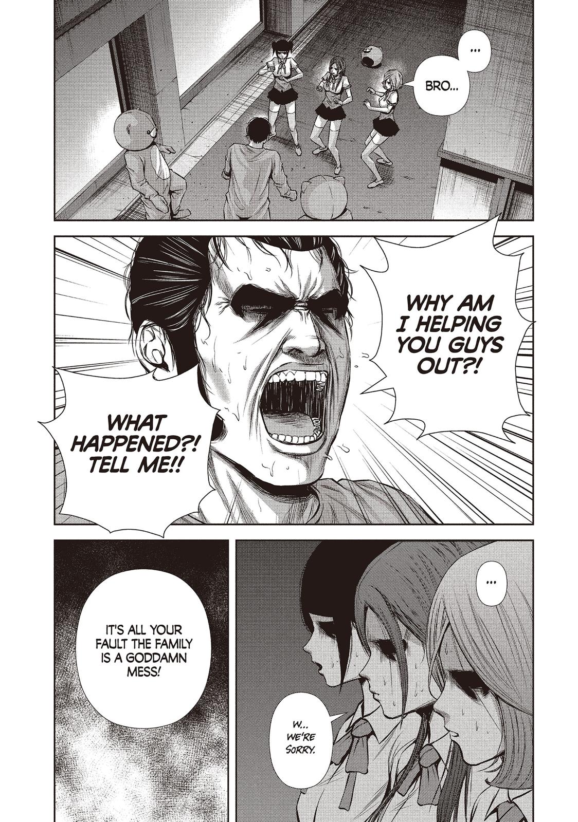 Back Street Girls - Washira Idol Hajimemashita. Chapter 120 page 6 - Chapter 120