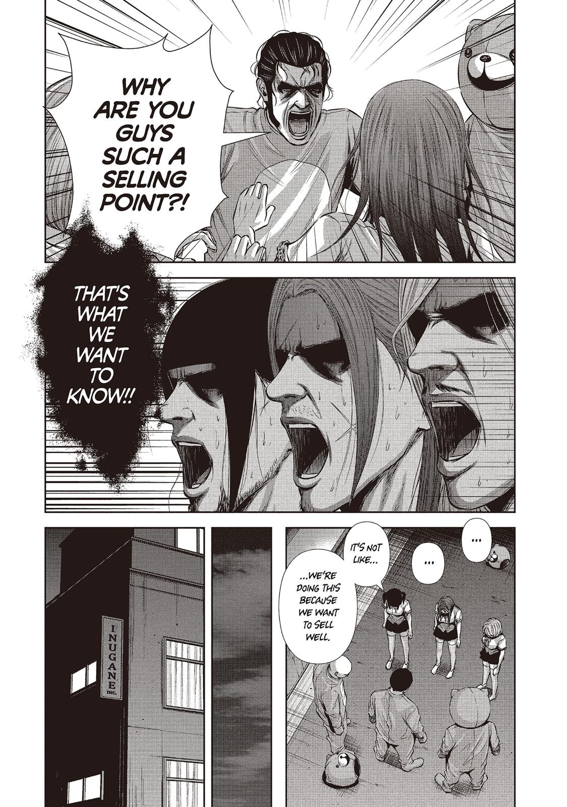 Back Street Girls - Washira Idol Hajimemashita. Chapter 120 page 7 - Chapter 120