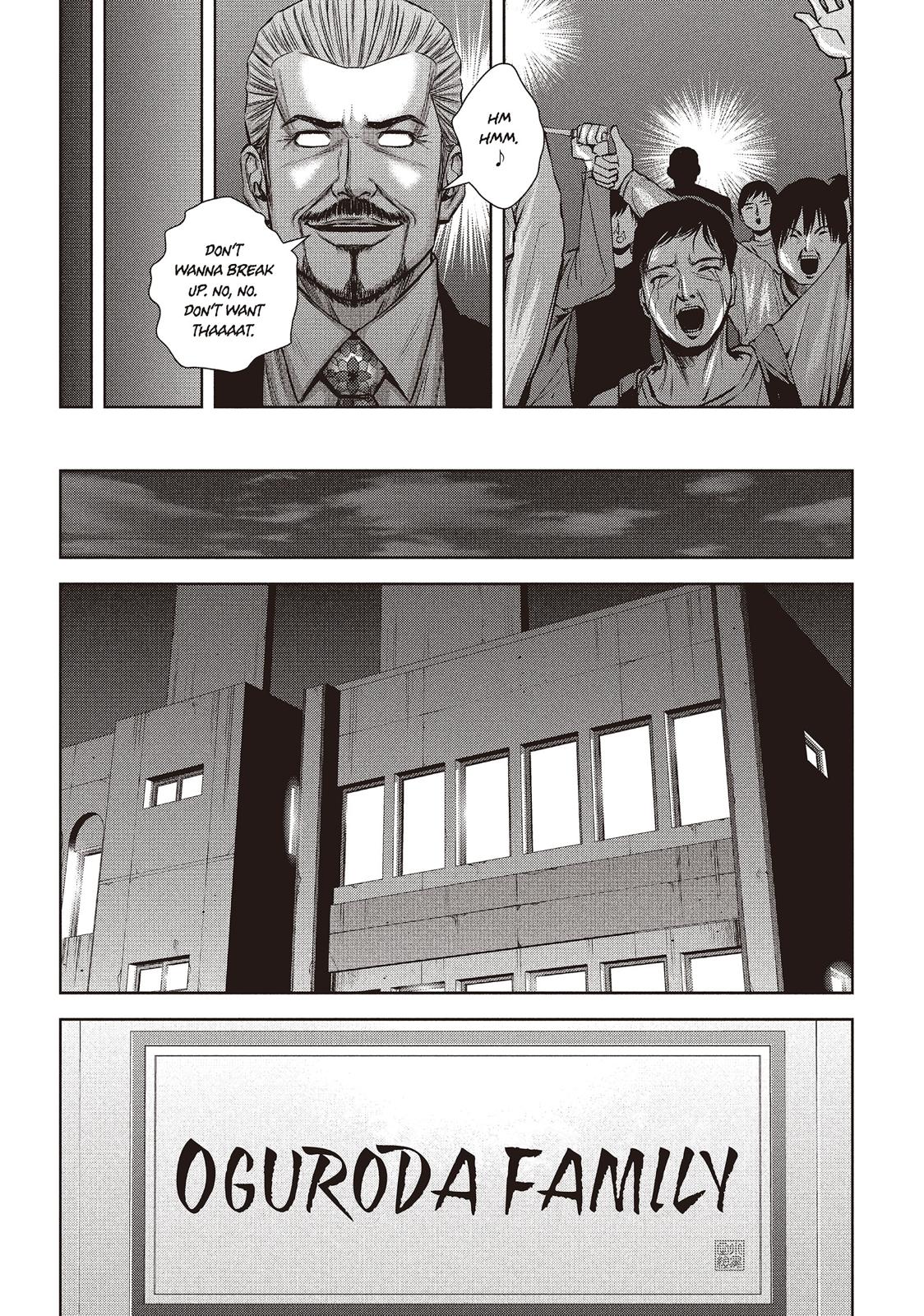 Back Street Girls - Washira Idol Hajimemashita. Chapter 121 page 10 - Chapter 121