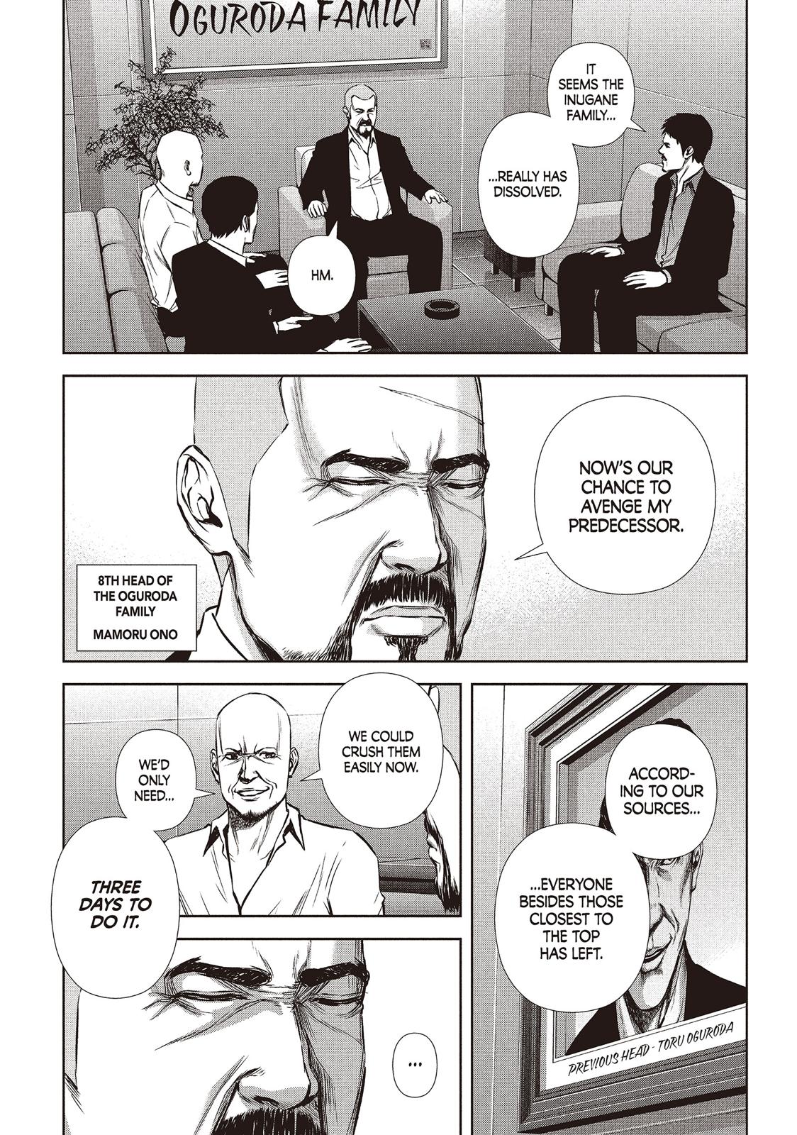 Back Street Girls - Washira Idol Hajimemashita. Chapter 121 page 11 - Chapter 121