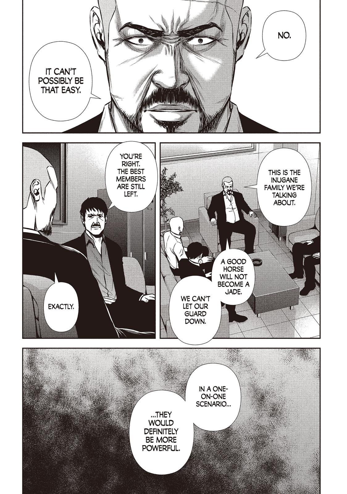 Back Street Girls - Washira Idol Hajimemashita. Chapter 121 page 12 - Chapter 121
