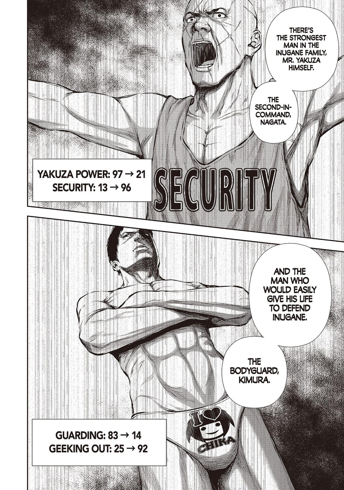 Back Street Girls - Washira Idol Hajimemashita. Chapter 121 page 13 - Chapter 121