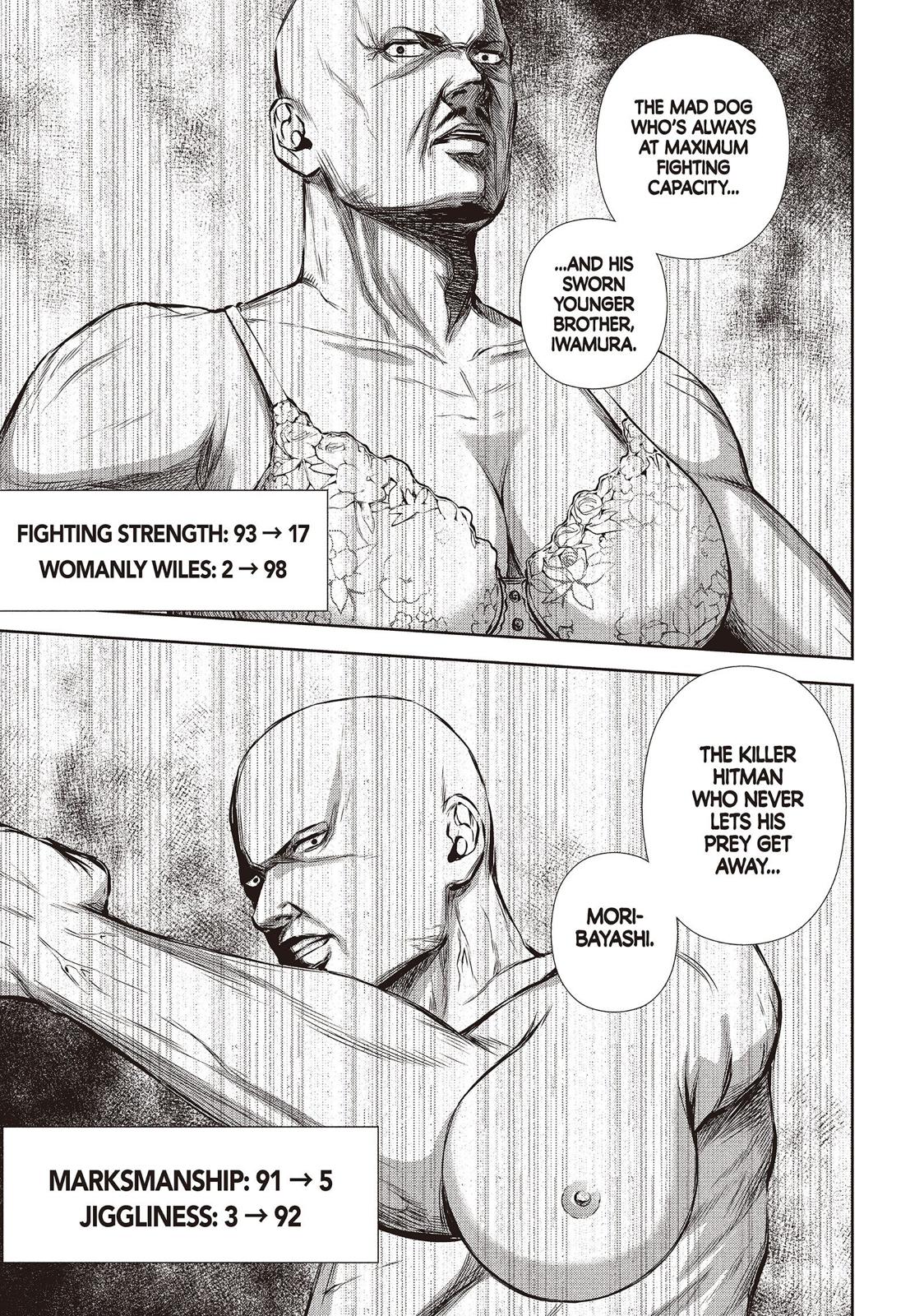 Back Street Girls - Washira Idol Hajimemashita. Chapter 121 page 14 - Chapter 121
