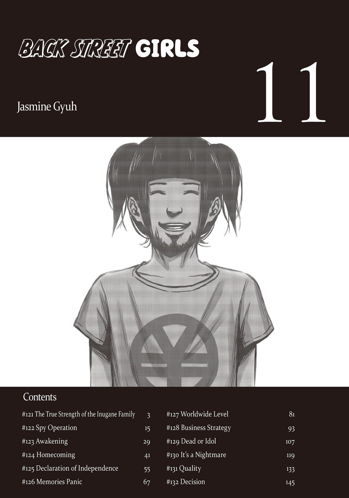 Back Street Girls - Washira Idol Hajimemashita. Chapter 121 page 2 - Chapter 121