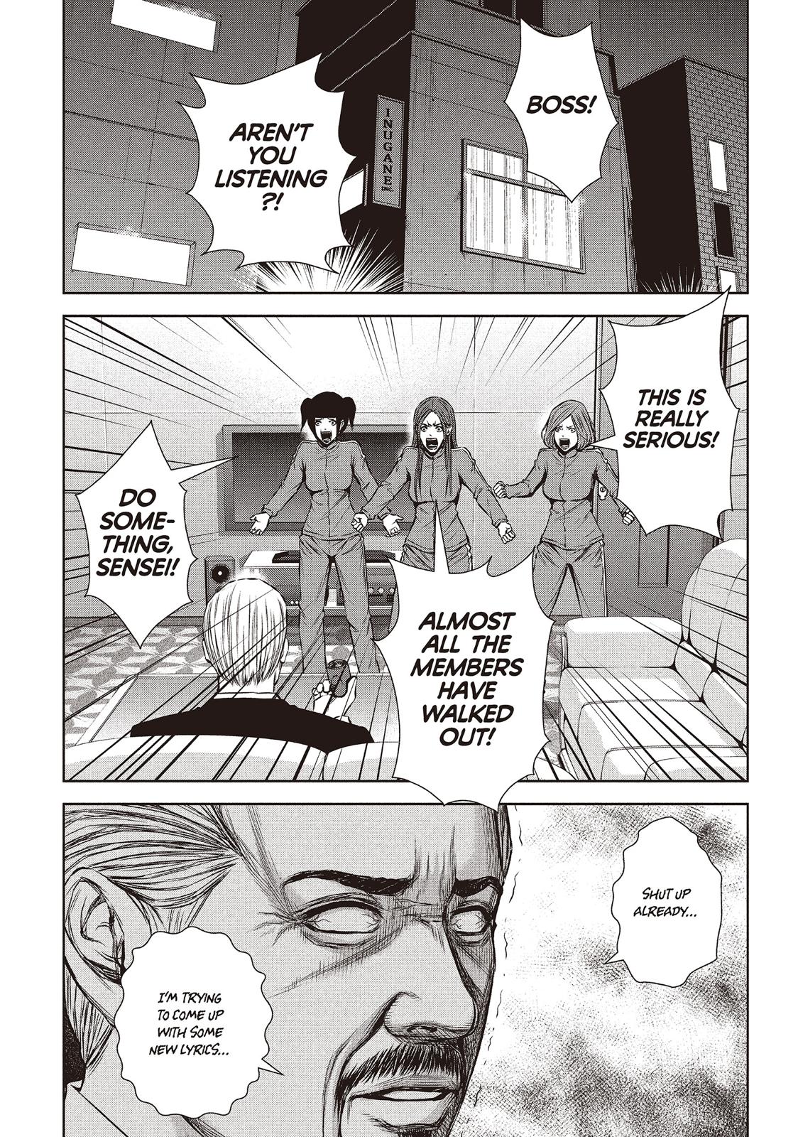 Back Street Girls - Washira Idol Hajimemashita. Chapter 121 page 5 - Chapter 121