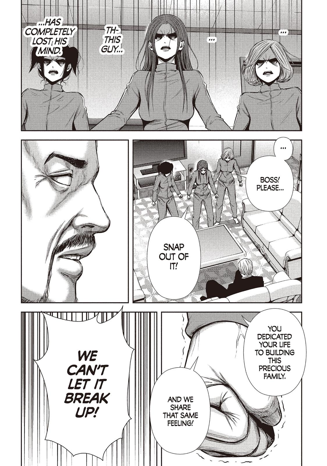 Back Street Girls - Washira Idol Hajimemashita. Chapter 121 page 6 - Chapter 121
