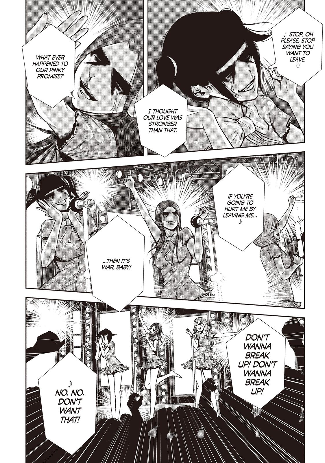 Back Street Girls - Washira Idol Hajimemashita. Chapter 121 page 9 - Chapter 121