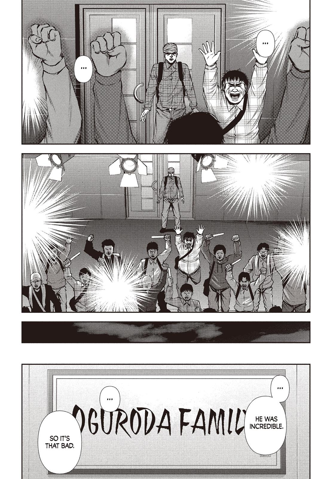 Back Street Girls - Washira Idol Hajimemashita. Chapter 122 page 11 - Chapter 122