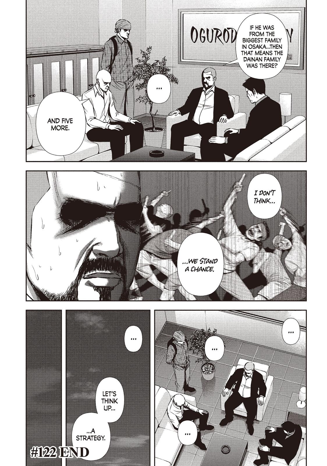 Back Street Girls - Washira Idol Hajimemashita. Chapter 122 page 12 - Chapter 122