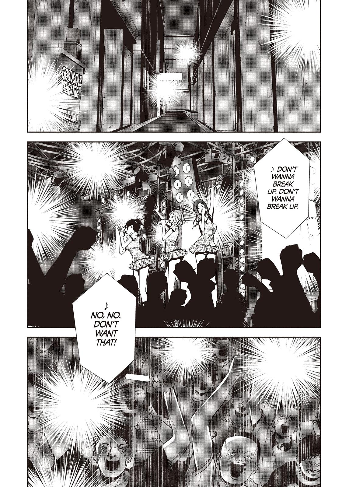 Back Street Girls - Washira Idol Hajimemashita. Chapter 122 page 2 - Chapter 122
