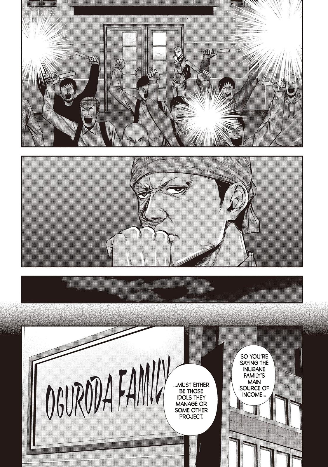 Back Street Girls - Washira Idol Hajimemashita. Chapter 122 page 3 - Chapter 122