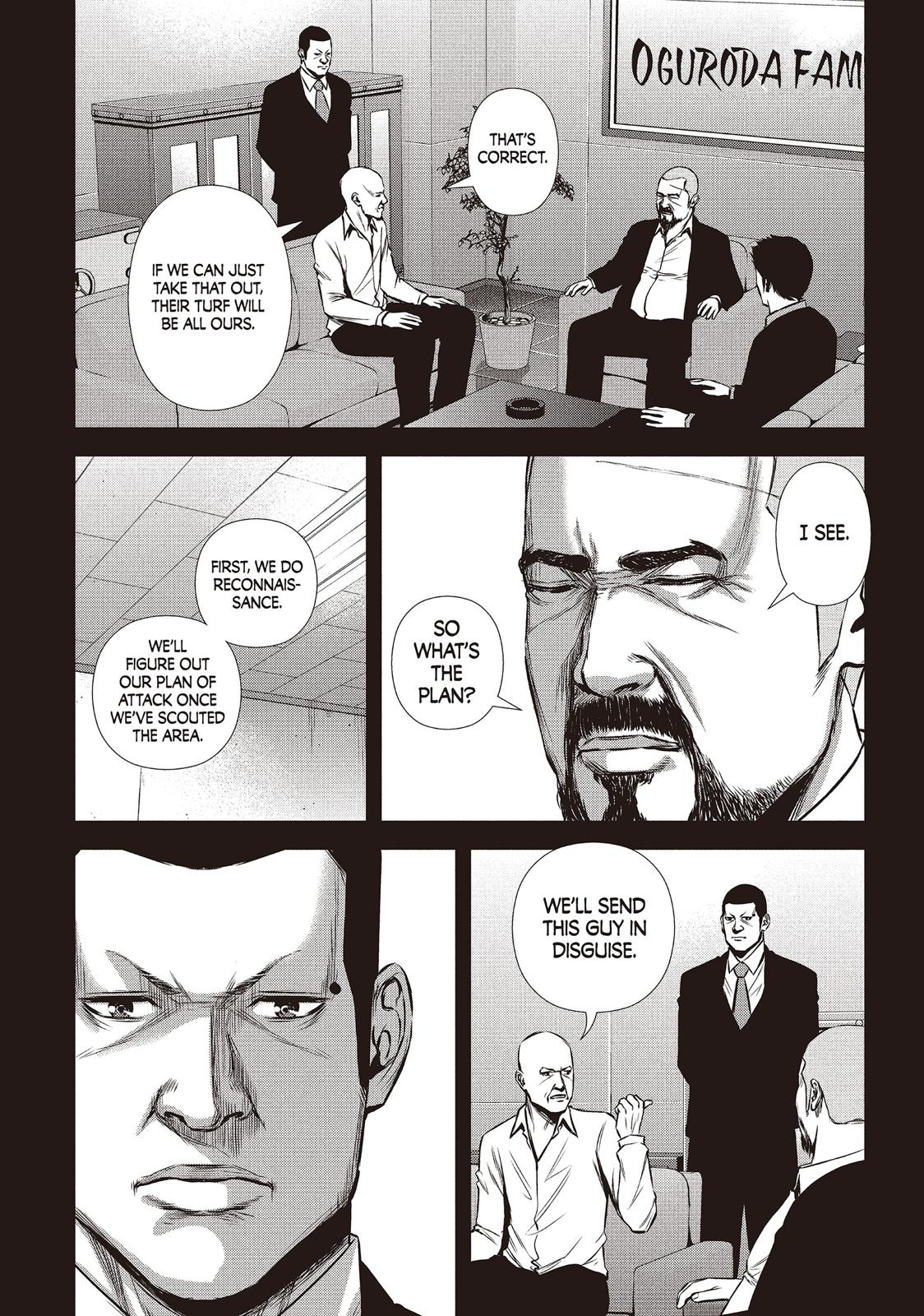 Back Street Girls - Washira Idol Hajimemashita. Chapter 122 page 4 - Chapter 122