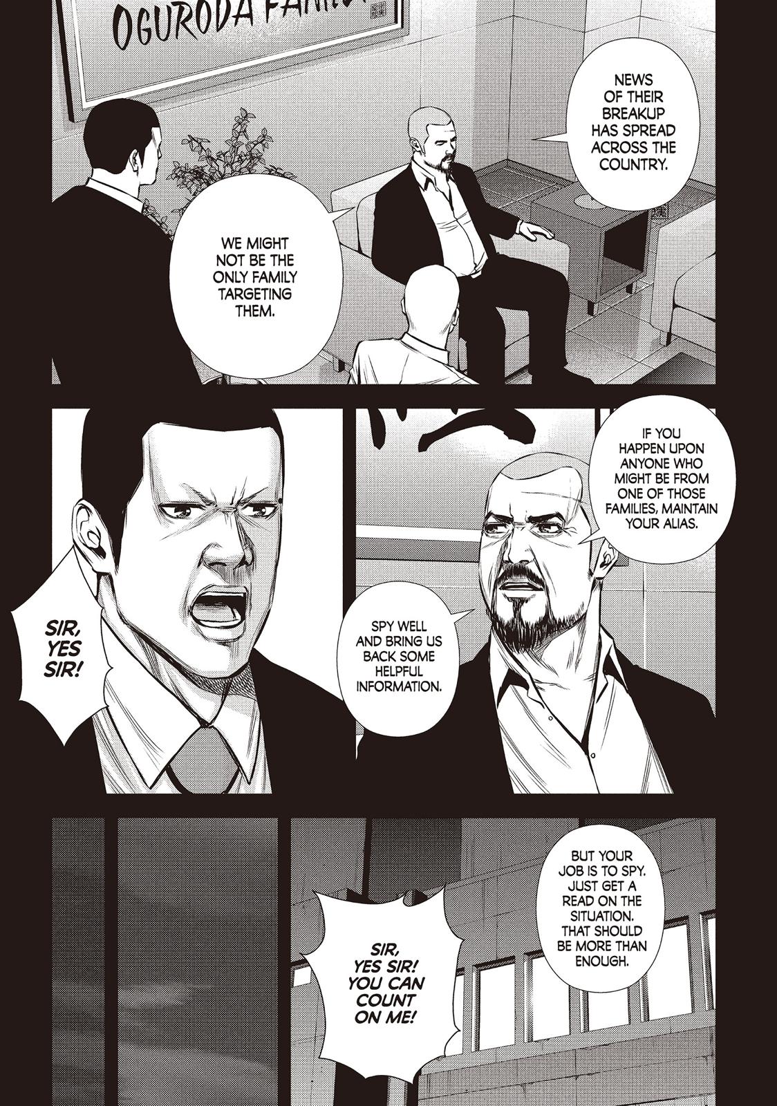 Back Street Girls - Washira Idol Hajimemashita. Chapter 122 page 5 - Chapter 122